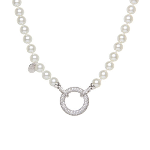 Collana di perle con anello Pearl