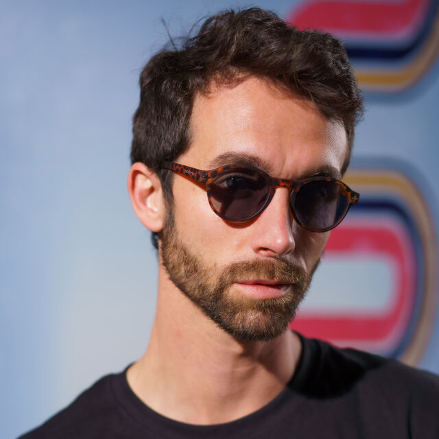 Woody sunglasses and reading glasses