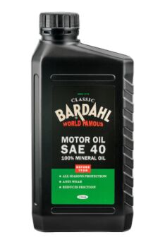 Bardahl Vintage CLASSIC MOTOR OIL SAE 40