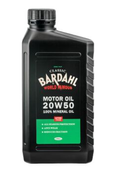 Bardahl Vintage CLASSIC MOTOR OIL SAE 20W50