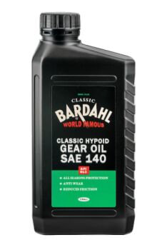 Bardahl Vintage CLASSIC HYPOID GEAR OIL SAE 140