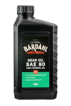 Bardahl Vintage CLASSIC GEAR OIL SAE 80 GL2