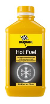 Bardahl Auto HOT FUEL