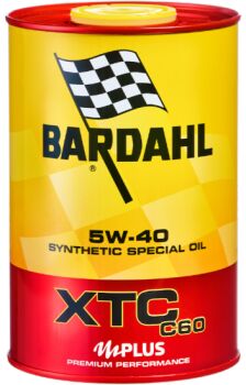 Bardahl Engine Oils XTC C60 5W40