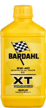 Bardahl Engine Oils XT 5W40  C3 