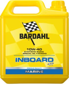 Bardahl MARINE DIVISION INBOARD 4T 10W40