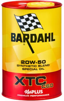 Bardahl Engine Oils XTC C60 20W50