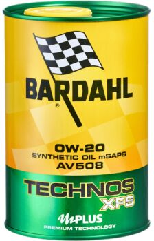Bardahl Engine Oils TECHNOS XFS AV508 0W20