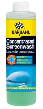 Bardahl Various Products Concentrated Screenwash