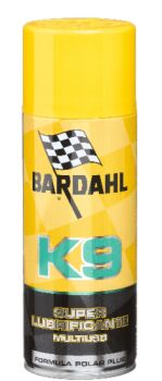 Bardahl Lubrificanti speciali & Spray K 9