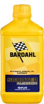 Bardahl 2 Stroke Engine Oil SCOOTER INJECTION