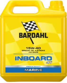 Bardahl 4 Stroke Engine Oil INBOARD 4T MSAPS 15W40