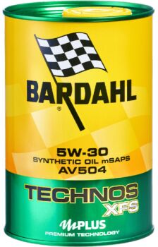 Bardahl Engine Oils TECHNOS XFS AV504 5W30