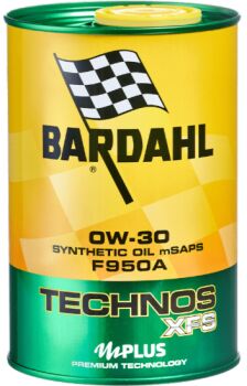 Bardahl TECHNOS XFS TECHNOS XFS F950A 0W30