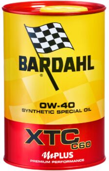 Bardahl Automotive XTC C60  0W40