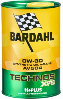 Bardahl Engine Oils TECHNOS XFS AV504 0W30