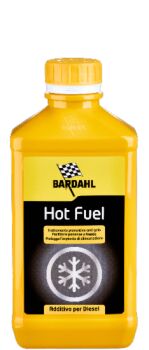 Bardahl Fuel Additives HOT FUEL