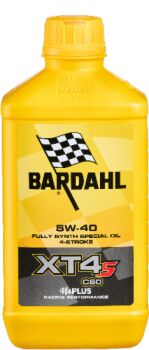 Bardahl Racing XT4-S C60 5W-40