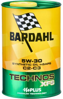 Bardahl Prodotti TECHNOS XFS C2 C3 5W30