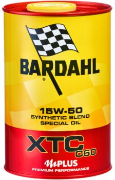 Bardahl Automotive XTC C60 15W50