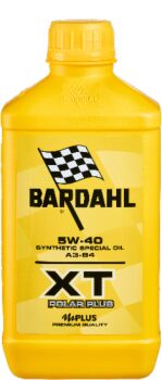 Bardahl Engine Oils XT 5W40  A3-B4 