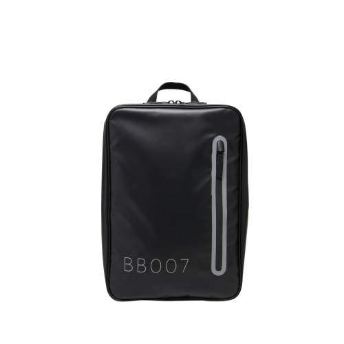  Zaino Waterproof con cerniera 14 Litri   Nero BB007-BK