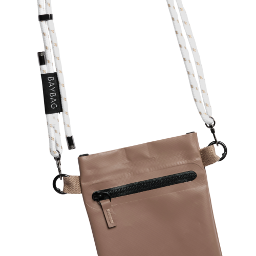 Borse a tracolla Borsa a tracolla Waterproof 0,5 Litri   Almond brown BB016-AB