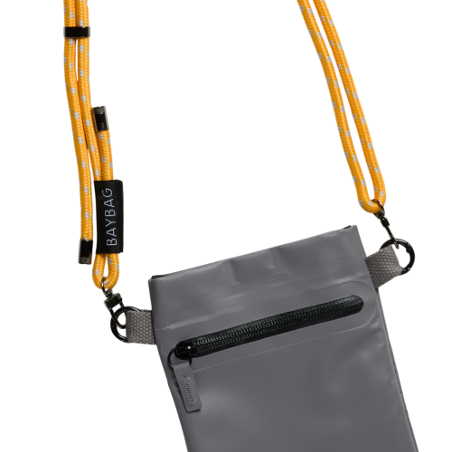 Borse a tracolla Borsa a tracolla Waterproof 0,5 Litri   Grigio BB016-GY