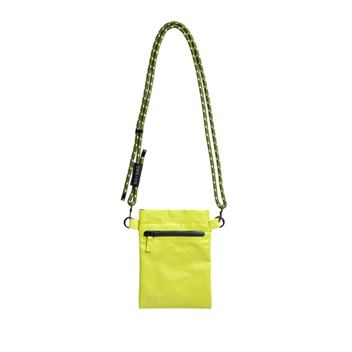 Borse a tracolla Borsa a tracolla Waterproof 0,5 Litri   Lawn green BB016-LG