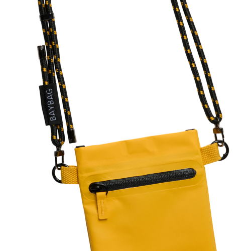 Borse a tracolla Borsa a tracolla Waterproof 0,5 Litri   Mustard Yellow BB016-YE