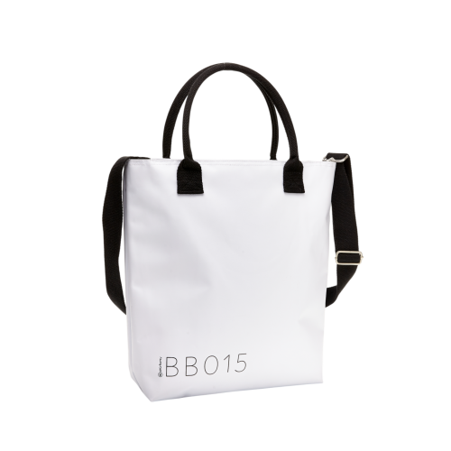 Borse a tracolla Tote Bag Waterproof   Bianco BB015-WB