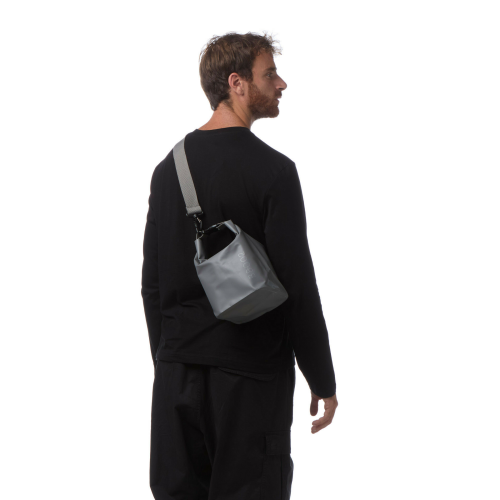 Borse a tracolla Sacca Roll-top Piccola 5L   Grigio BB002-GY