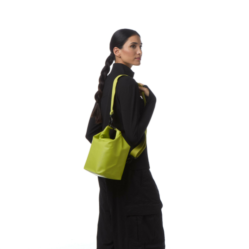 Borse a tracolla Sacca Roll-top Piccola 5L   Lawn green BB002-LG