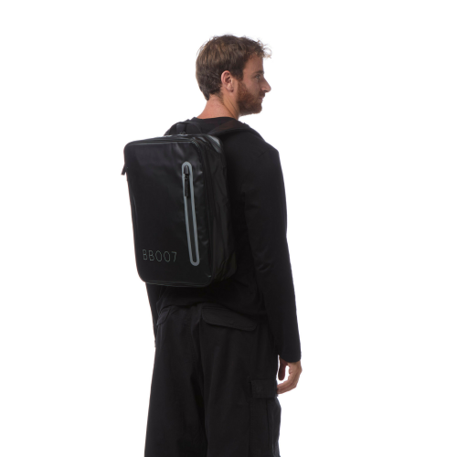Zaini Zaino Waterproof con cerniera 14 Litri   Nero BB007-BK