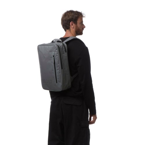 Zaini Zaino Waterproof con cerniera 14 Litri   Grigio BB007-GY