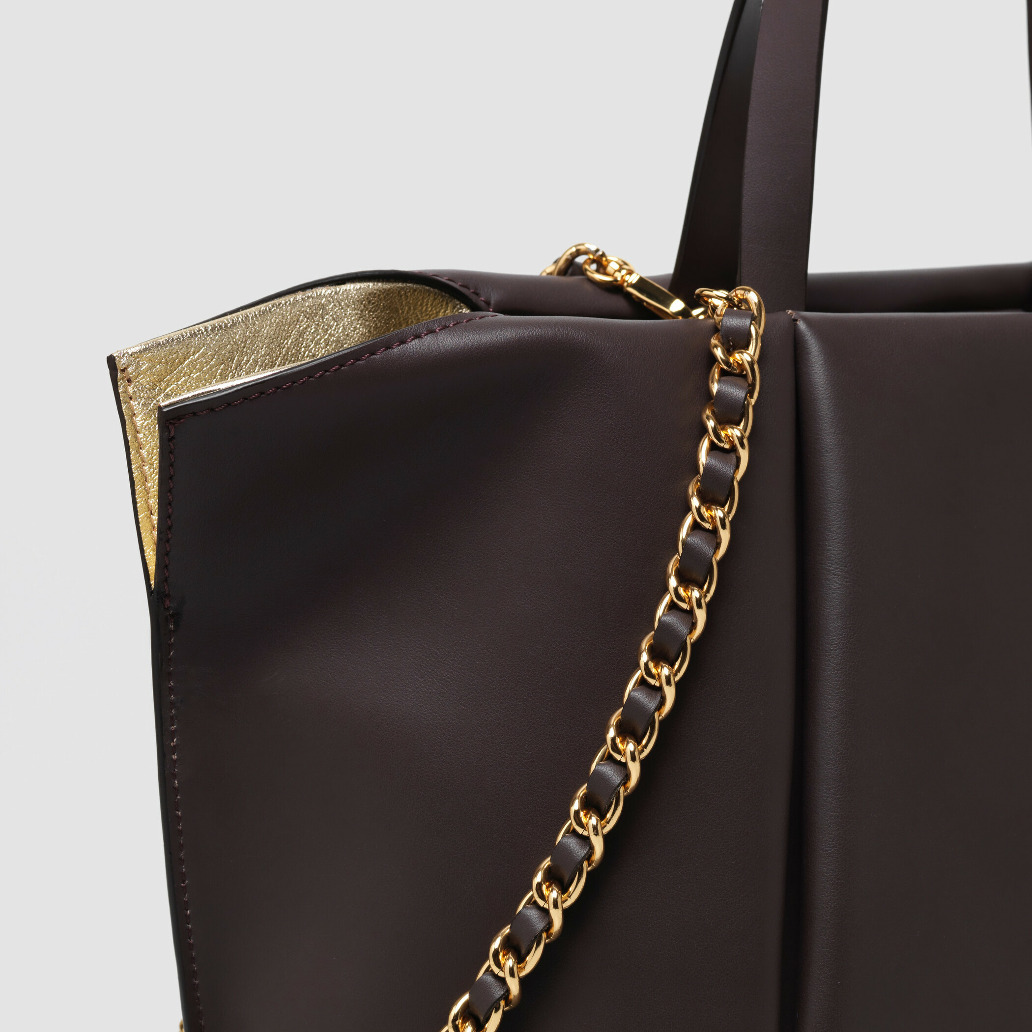 ★2025SS新作★FOLNUA★MINI BATEAU BAG - SUEDE Mini Bateau Bag Beige - Suede - FOLNUA