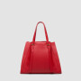 Paulette in grained calf leather