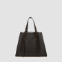 Paulette in grained calf leather