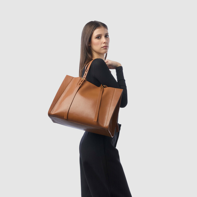 MINOBOSSI Borse PAULA   Cammello