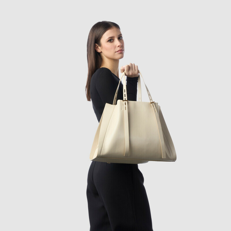 MINOBOSSI Borse PAULA   Ivory