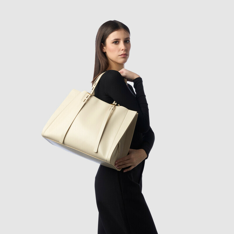 MINOBOSSI Borse PAULA   Ivory