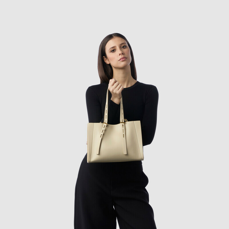 MINOBOSSI Borse PAULINA   Ivory