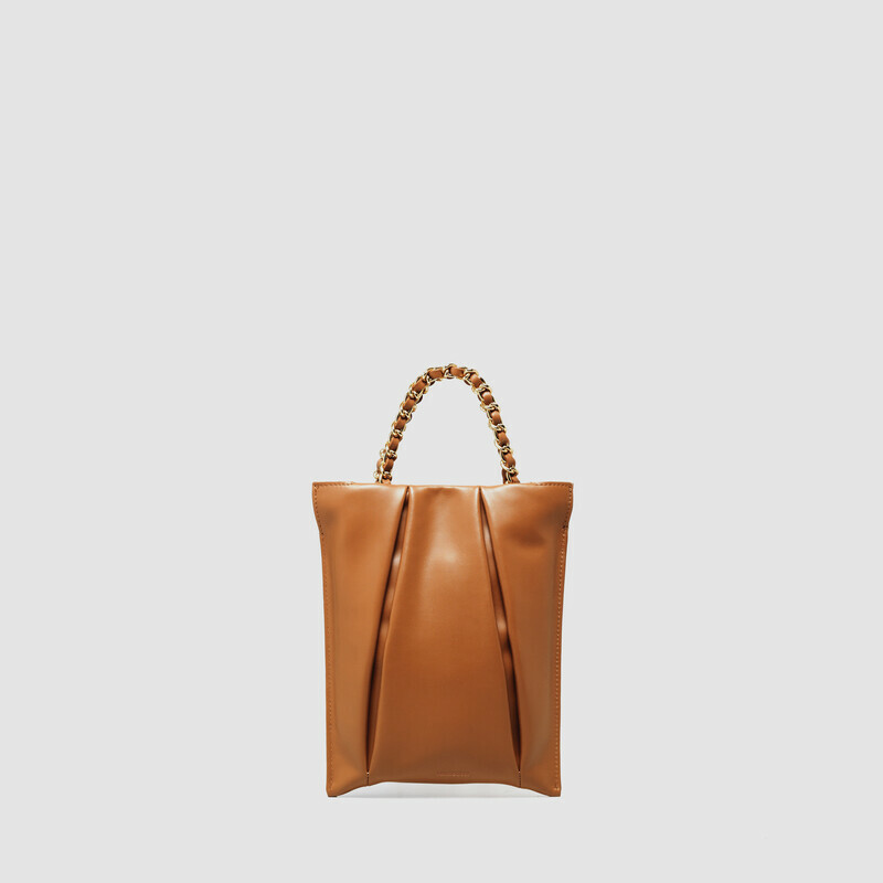 MINOBOSSI Borse MIGNON Pelle di vitello Cammello
