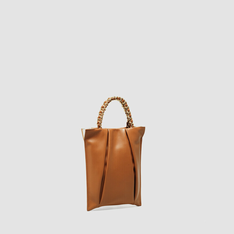 MINOBOSSI Borse MIGNON Pelle di vitello Cammello
