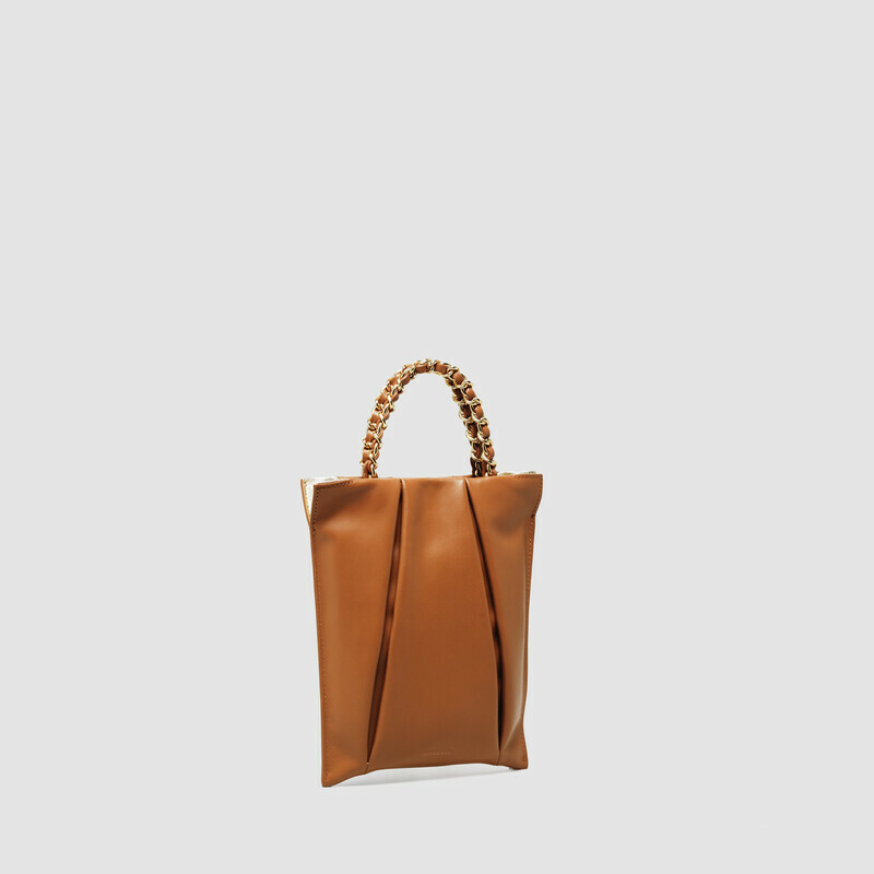 MINOBOSSI Borse MIGNON Pelle di vitello Cammello