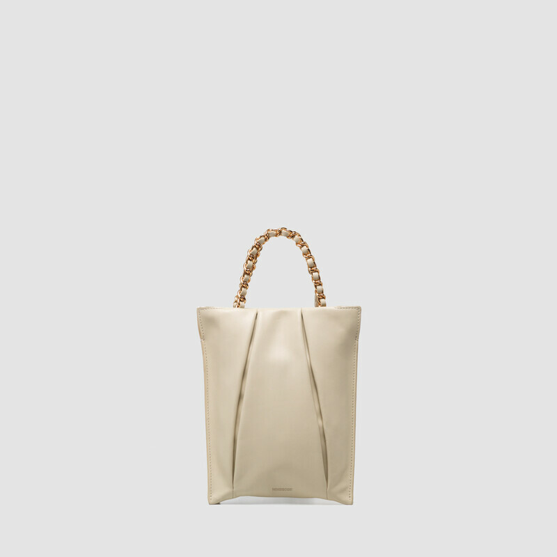 MINOBOSSI Borse MIGNON Pelle di vitello Ivory