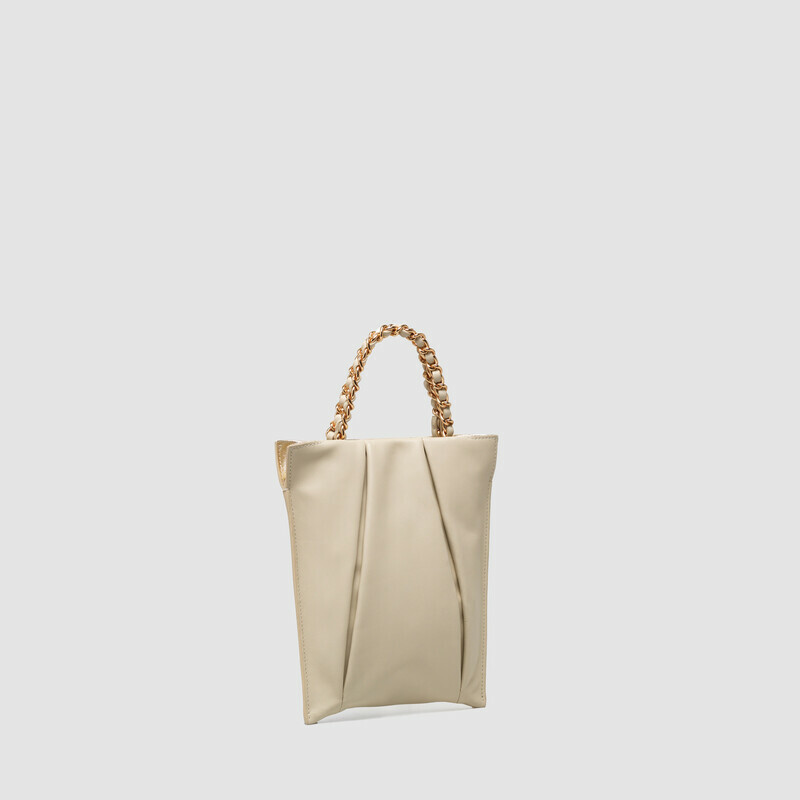 MINOBOSSI Borse MIGNON Pelle di vitello Ivory