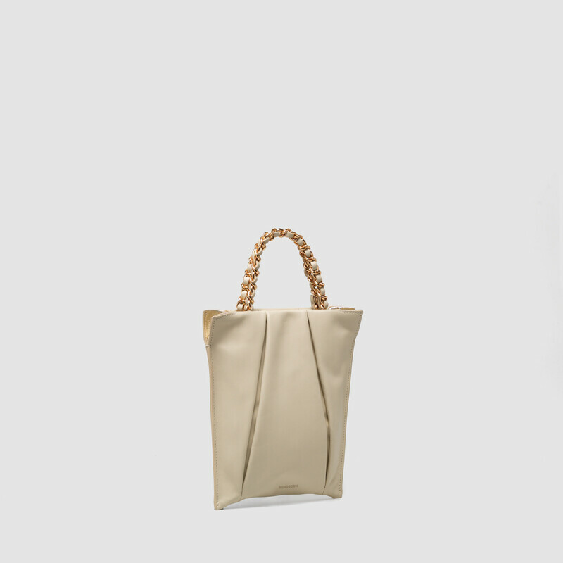 MINOBOSSI Borse MIGNON Pelle di vitello Ivory