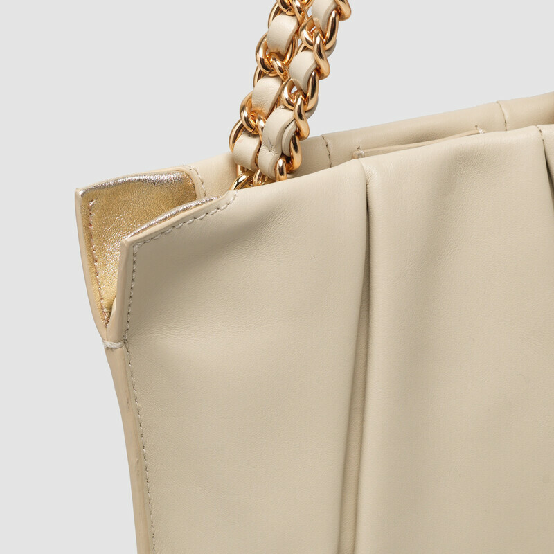 MINOBOSSI Borse MIGNON Pelle di vitello Ivory