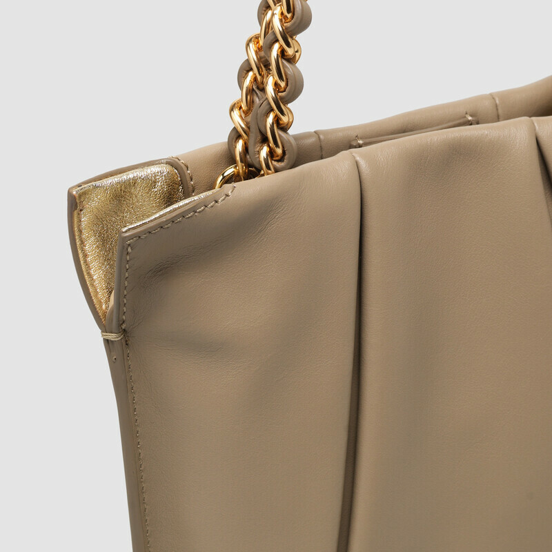MINOBOSSI Borse MIGNON Pelle di vitello Taupe